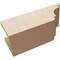 Ekena Millwork 6in. W x 6in. H x 16in. L New Brighton Woodgrain TimberThane Rafter Tail, Primed Tan RFTUR06X06X16NEBRCPR - alternate 4
